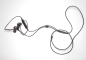 Preview: Shure SE535 In-Ear Ohrhörer, transparent In Ear Kopfhörer Headset gold-schwarz