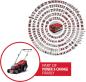 Preview: Einhell Akku-Rasenmäher GE-CM 36/36 Li Kit Power X-Change 36 V, 36 cm Schnitt