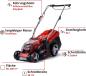 Preview: Einhell Akku-Rasenmäher GE-CM 36/36 Li Kit Power X-Change 36 V, 36 cm Schnitt