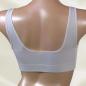 Preview: Ahh Bra 3er Set - Größe XXXL Schwarz, Weiß, Hautfarben Damen BH bei 30° Waschbar