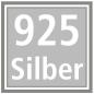 Preview: Collier "Celtic-Luna", 925er Silber Schmuck Silberkette Halskette Silber 925er