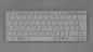Preview: Laptop Tastatur Universal QWERTZ Layout Laptoptastatur Notebook Einbau Tastatur