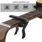Preview: Poynic Einhand-Gitarren-Kapodaster für fast alle Gitarren