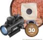 Preview: Softair Red Dot Visier für 20mm/22mm Schiene Leuchtpunktvisier Rotpunktvisier