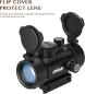 Preview: Softair Red Dot Visier für 20mm/22mm Schiene Leuchtpunktvisier Rotpunktvisier