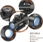Preview: Softair Red Dot Visier für 20mm/22mm Schiene Leuchtpunktvisier Rotpunktvisier