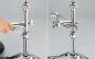Preview: TAMA MCA53 Cymbal Stand with Precision Gear Tilter 30 cm Arms' Length