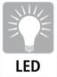 Preview: LED-Lichterbündel "Pearl" 160 LEDs, 2m Lichterkette Deko Wohnungsdekoration LED
