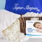 Preview: Dreamolino Super Sleeper - Individuell anpassbares Kissen in Weiß