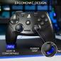 Preview: THE G-LAB K-Pad Thorium Wireless Gaming-Controller Joystick für PS4, PC Windows