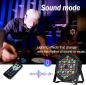 Preview: LED Par Spotlight, 36 LED Stage Light, Party Light RGB DMX512 mit Fernbedienung
