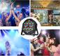 Preview: LED Par Spotlight, 36 LED Stage Light, Party Light RGB DMX512 mit Fernbedienung