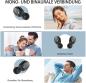 Preview: Bluetooth Kopfhörer In Ear, Kabellos HiFi Stereoklang, IPX7, Wireless, USB Quick