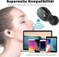Preview: Bluetooth Kopfhörer In Ear, Kabellos HiFi Stereoklang, IPX7, Wireless, USB Quick