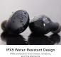 Preview: MEE audio, X10 Truly Wireless In-Ear-Kopfhörer mit ergonomischem Design, IPX5