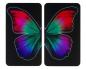 Preview: Wenko Glasabdeckplatte Universal Butterfly by Night 2er Set, für alle Herdarten