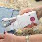 Preview: Starlyf Fast Sew Die geniale Mini-Nähmaschine Reise Nähmaschine für Tasche