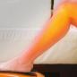 Preview: VibroLegs Akupressur- & Fussmassagegerät + Fernbedienung Shiatsu Fußmassagegerät