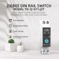 Preview: Smart Switch Leistungsschalter 25A Zigbee Tuya Smart Circuit Breaker 1P Din Rail