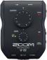 Preview: ZOOM U22 Handy Audio Interface MIDI Zuschaltbar Phantomspeisung in Schwarz