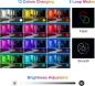 Preview: 25W RGB Strahler Mit Fernbedienung 2 Modi 12 Farben Memory-Funktion RGB Fluter