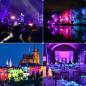 Preview: 25W RGB Strahler Mit Fernbedienung 2 Modi 12 Farben Memory-Funktion RGB Fluter