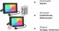 Preview: 25W RGB Strahler Mit Fernbedienung 2 Modi 12 Farben Memory-Funktion RGB Fluter