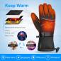 Preview: Beheizte Handschuhe Herren Damen Händewärmer Outdoor Winterhandschuhe Größe L