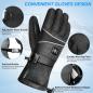 Preview: Beheizte Handschuhe Herren Damen Händewärmer Outdoor Winterhandschuhe Größe L