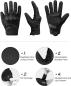 Preview: INBIKE Motorrad Handschuhe Motocross Sommer EUDE Foam Schutz Atmungsaktiv