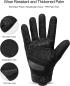 Preview: INBIKE Motorrad Handschuhe Motocross Sommer EUDE Foam Schutz Atmungsaktiv