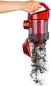 Preview: CLEANMAXX Zyklon-Staubsauger beutellos 700W Bodenstaubsauger Staubsauger in Rot