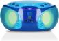 Preview: Lenco SCD-650 BU tragbares CD-Radio Kinder-Boombox USB & Mikrofon 6 Watt Boombox