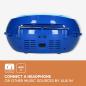 Preview: Lenco SCD-650 BU tragbares CD-Radio Kinder-Boombox USB & Mikrofon 6 Watt Boombox