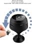 Preview: Mini-Überwachungskamera, 1080P HD WiFi Wireless Home Security Cam, Nachtsicht