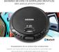 Preview: ION CD Go Bluetooth Portable CD Player Discman Diktiergerät inkl. Kopfhörer