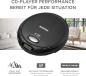 Preview: ION CD Go Bluetooth Portable CD Player Discman Diktiergerät inkl. Kopfhörer