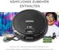 Preview: ION CD Go Bluetooth Portable CD Player Discman Diktiergerät inkl. Kopfhörer