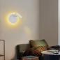 Preview: LED leselampe wandlampe mit schalter Modern wandleselampe Bettlampe Wandleuchte