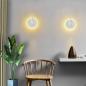 Preview: LED leselampe wandlampe mit schalter Modern wandleselampe Bettlampe Wandleuchte