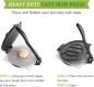 Preview: Chef Tacos Tortilla Presse - Taco Presse - Roti Maker 20cm - aus Gusseisen