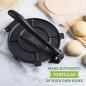 Preview: Chef Tacos Tortilla Presse - Taco Presse - Roti Maker 20cm - aus Gusseisen