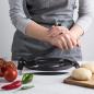 Preview: Chef Tacos Tortilla Presse - Taco Presse - Roti Maker 20cm - aus Gusseisen