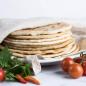Preview: Chef Tacos Tortilla Presse - Taco Presse - Roti Maker 20cm - aus Gusseisen