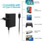 Preview: Ladegerät für NS Switch/Switch OLED/Switch Lite, innoAura Type-C AC Adapter