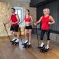 Preview: Kendox StepShaper 3in1 Swing Stepper 100kg mit Display für Bein und Po-Training
