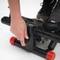 Preview: Kendox StepShaper 3in1 Swing Stepper 100kg mit Display für Bein und Po-Training