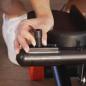Preview: Kendox StepShaper 3in1 Swing Stepper 100kg mit Display für Bein und Po-Training