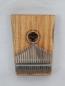 Preview: EASTROCK Kalimba 17 Schlüssel Daumenklavier, Massiv Mahagoni Marimba Instrument