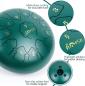 Preview: Zungentrommel 13 Noten in C-Dur 12 Zoll Steel Tongue Drum Ätherische Trommel